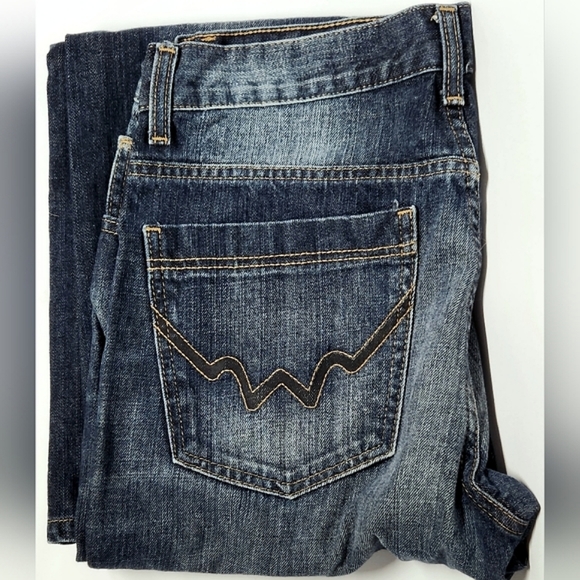 INC International Concepts Men's Seaton Boot Cut Jeans Blue Size 32